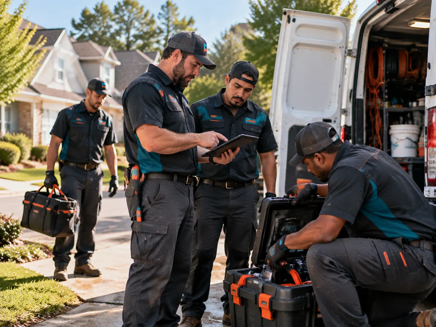 Clogged Drain Service in Walthall, MS near me